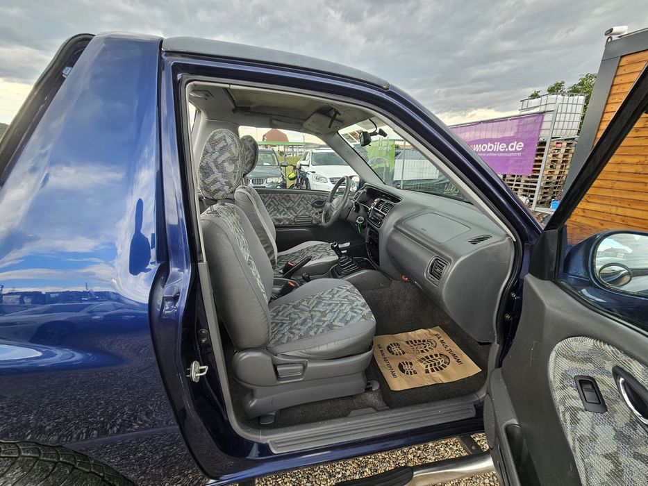 Suzuki grand vitara An 2000 1.6 Benzina 16V Jante  Bulbar  si Scări  de inox, Cârlig Posibil Rate ***