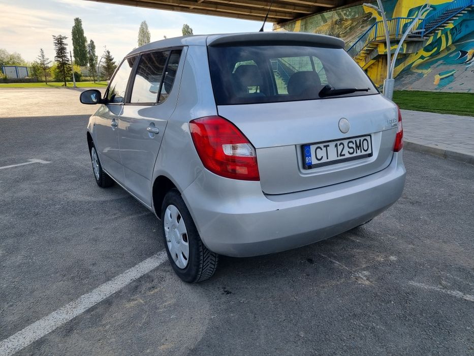 Skoda Fabia 1.4TDI