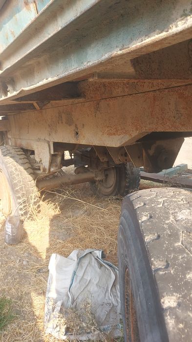 Прицеп самосвал маз