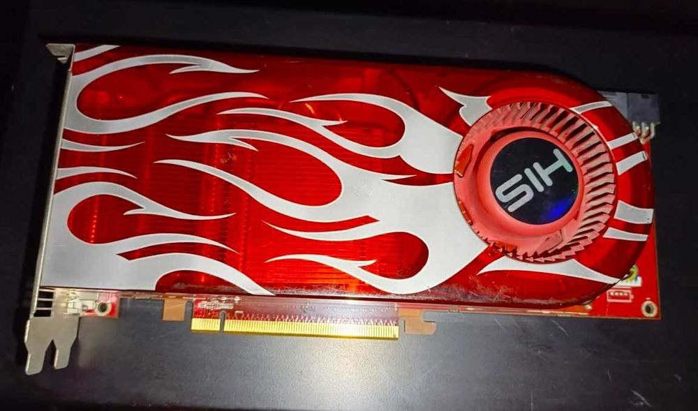 Видеокарта ATI Radeon HD 2900 XT 512mb