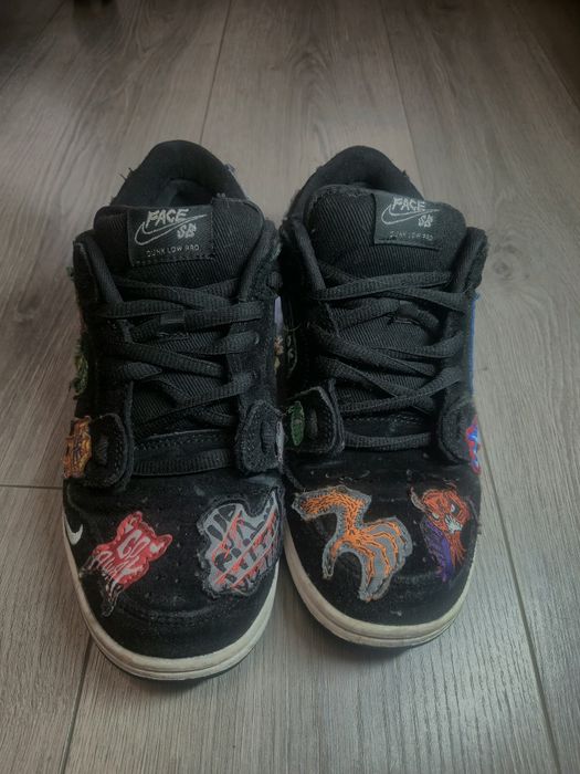 Nike sb Dunk x NECKFACE