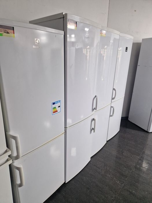 Хладилник с фризер Electrolux A++