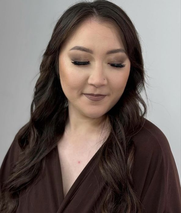 Макияж, маникюр, брови