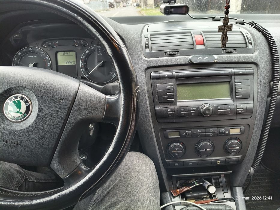 Octavia 2 break 2007 BKD