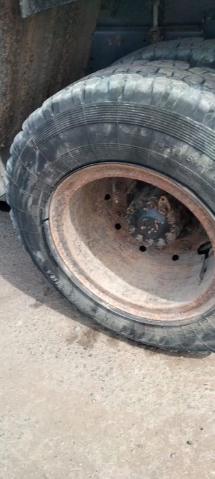 Колеса на КАМАЗ евро