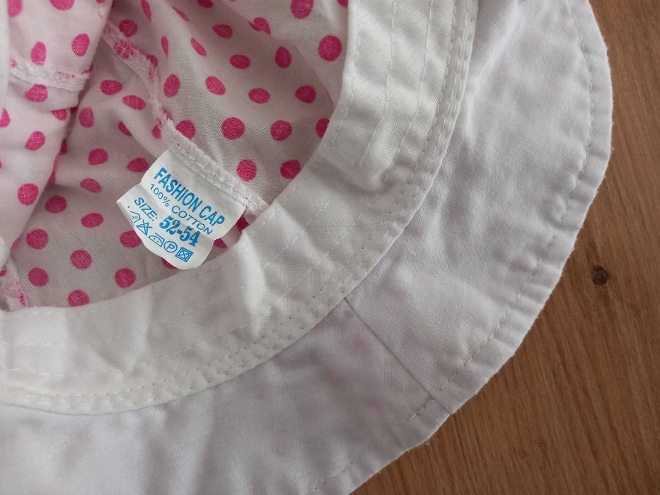 Детско хавлиено пончо за плаж / Лятна шапка