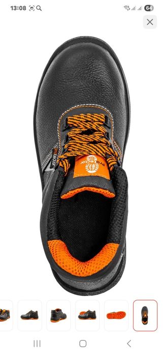 Ботинки спец обувь