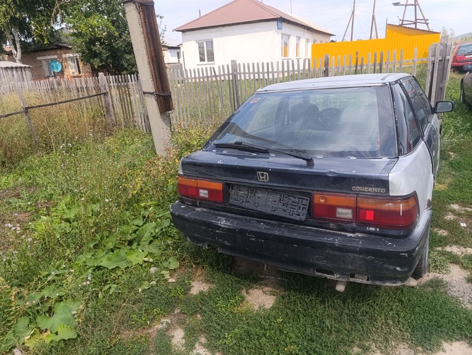 Honda Concerto, 1992