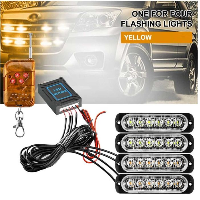 Светкавица за пътна помощ или извънгабаритен товар