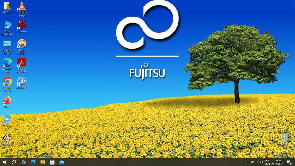 Fujitsu Lifebook E458  i5 7200U/8GB/256SSD/FHD