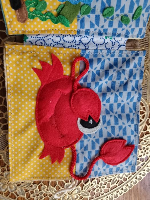 Фетровая миникнижка