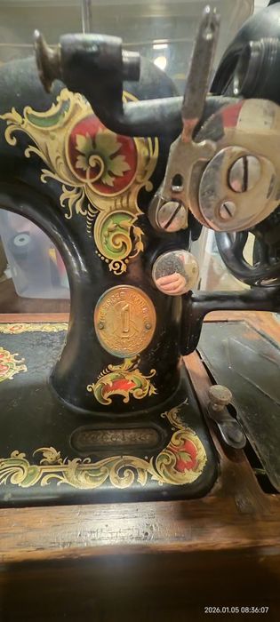 Шевна машина Singer