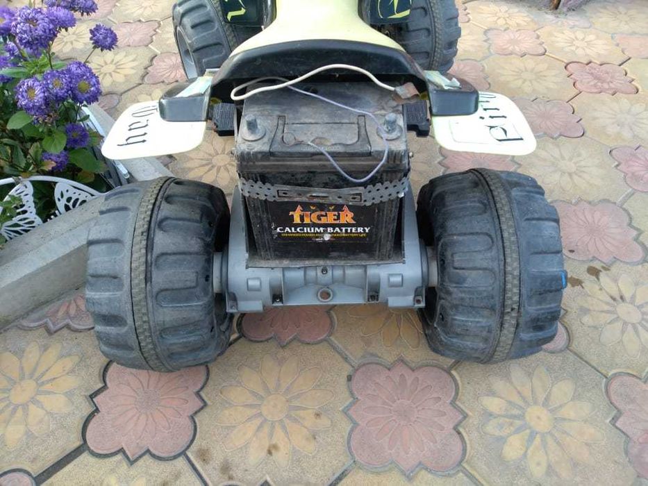 Детский электромобиль квадрацикл