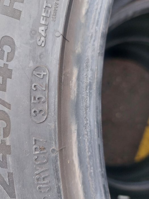 21 R 245 45 Razmer Kumxo Ecsta 2024 yil