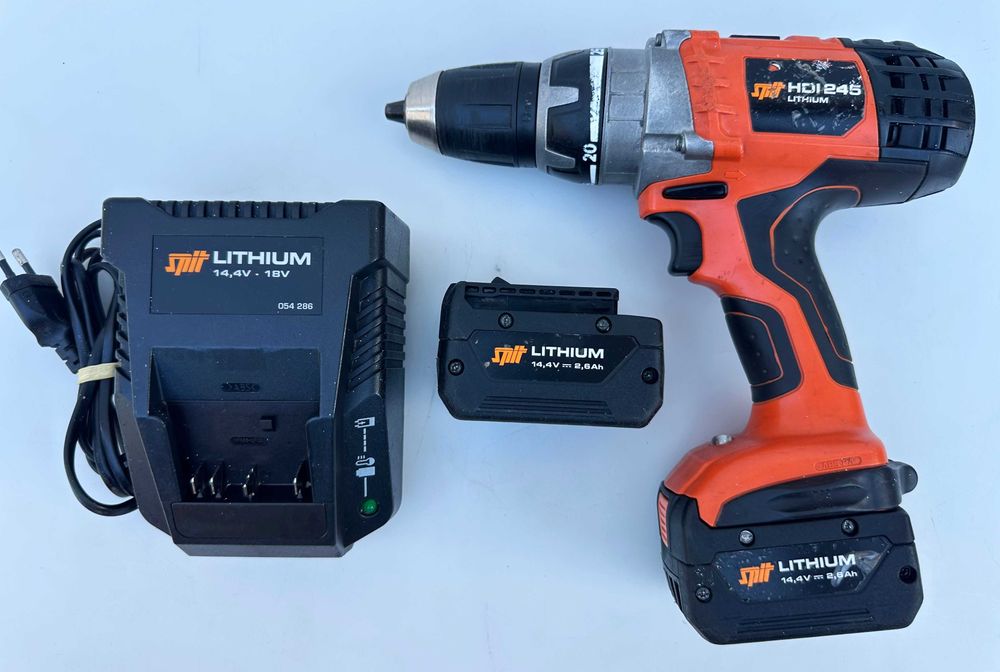 Spit HDi 245 - Мощен акумулаторен винтоверт 14.4V