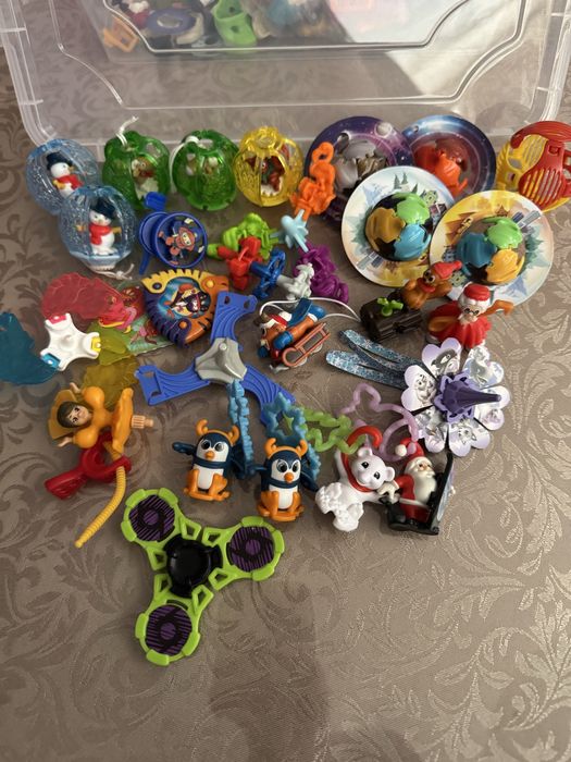 Играчки от Киндер яйца