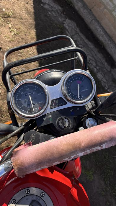 Мотоцикл Dayun 200 кубов