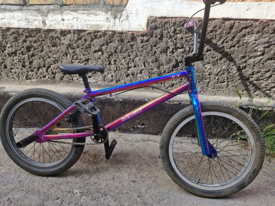 BMX Skillmax K3 20" хамелеон трюковый велосипед
