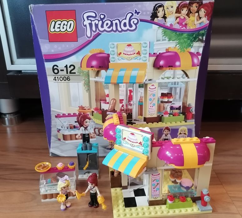 Lego friends 41006 Пекарна в центъра