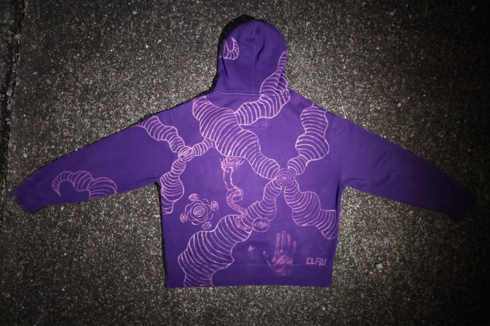 Hanorac unisex hand made