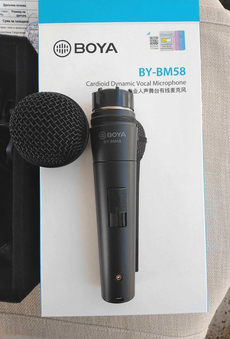 Микрофон Boya BY-BM58