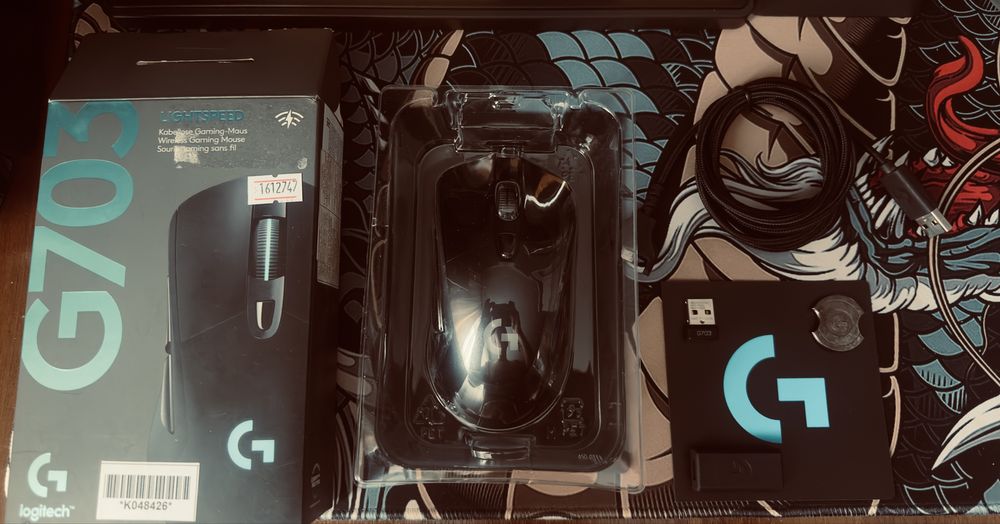 Мышь Logitech G403 Hero