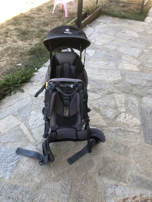 Deuter kid comfort 1 plus - туристическа раница за деца