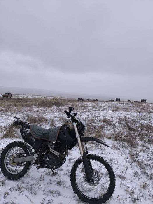 Мото эндуро мощный