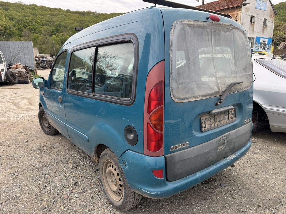 Renault Kangoo 1.2i 58hp 1999г На Части