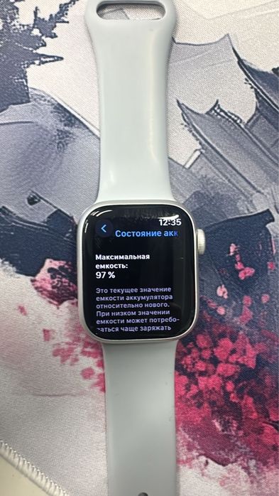 СРОЧНО Продам эплвотч, apple watch series 8, 41 mm