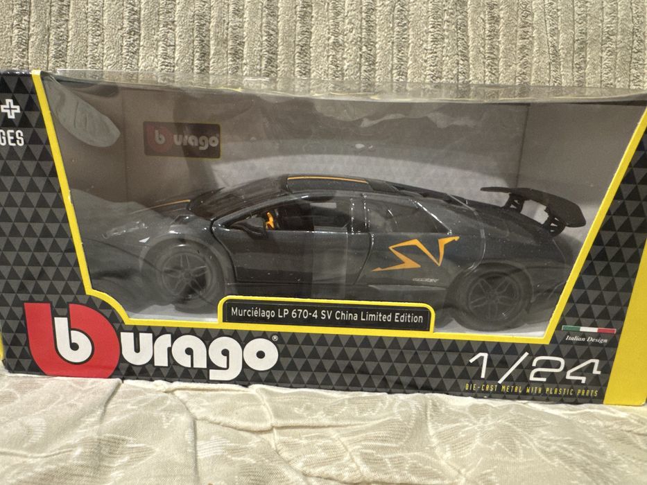 Машинка Bburago murcielago