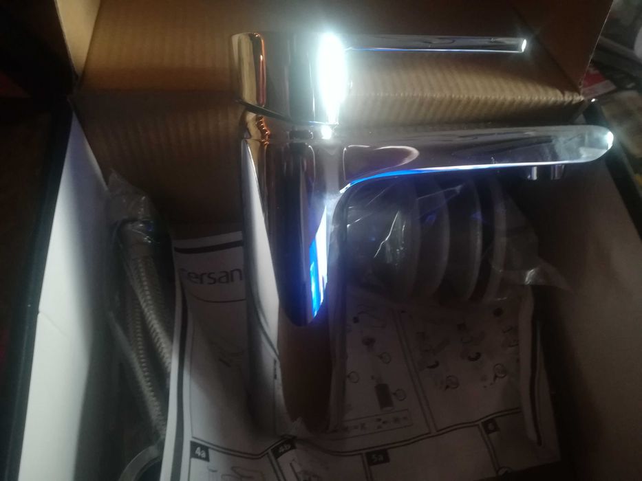 Смесител за баня CERSANIT BRASCO - Чисто нов