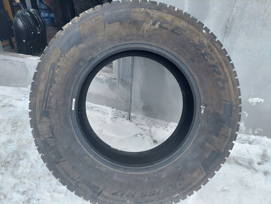 Зимние шины Pirelli lce Zero 265×65×17