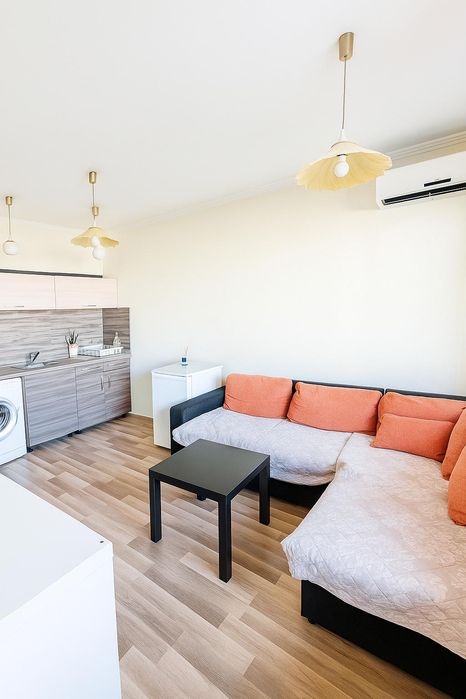 Продава се Двустаен апартамент в Пловдив, Мараша - 38 кв.м за 2948 €/кв.м - Снимка #1