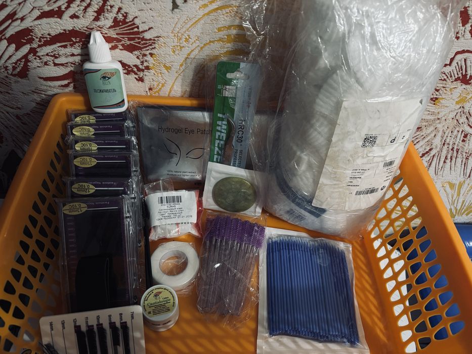 Все для ресниц.продам