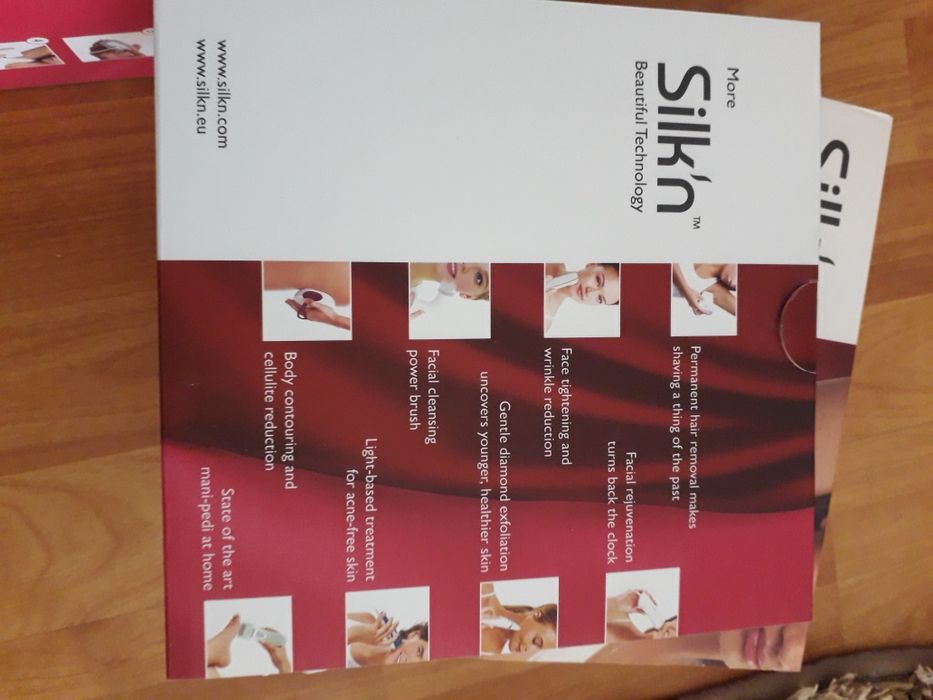 Epilator Ipl Silk'n Jewel XL