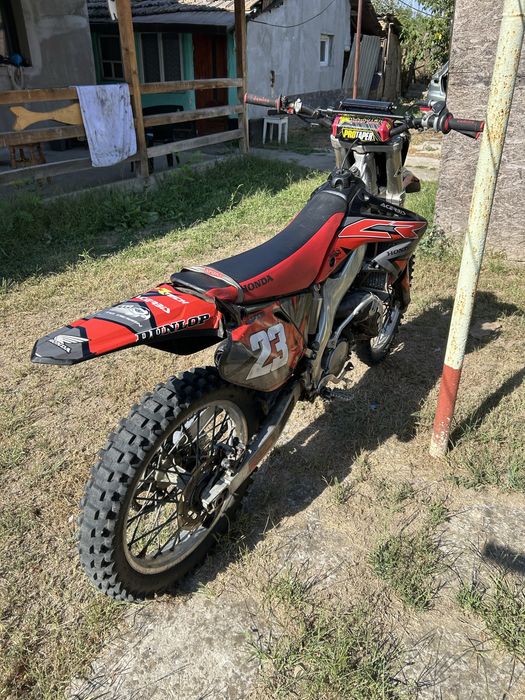 Vand Honda CR125 2 timpi 2002