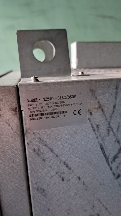 Продам частотник 315квт