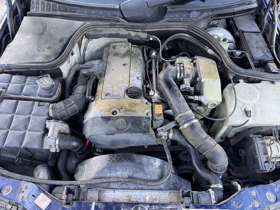 Mercedes C200kompresor w202 180hp 1996г На Части
