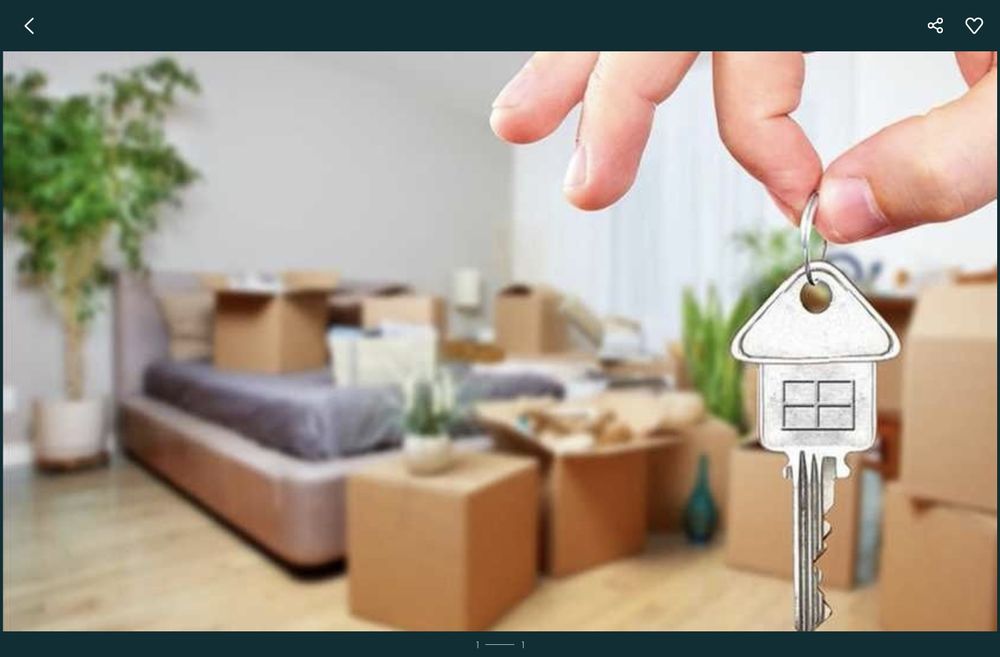 2 комнатная на 2 этаже