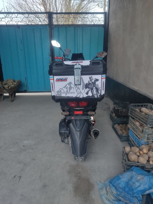 М8 мопед 175 куб