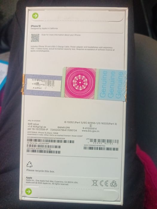 Iphone 16 с гарантия