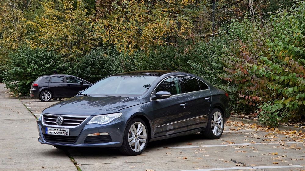 Vand VW Passat Cc Euro5 DSG Ventilatie&padele