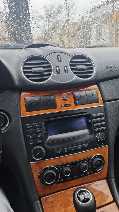 Vând Mercedes CLK 200 kompressor decapotabil, impecabil