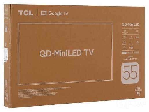 Телевизоры TCL Miniled Led Qled 120/144Hz со склада имеется доставка!