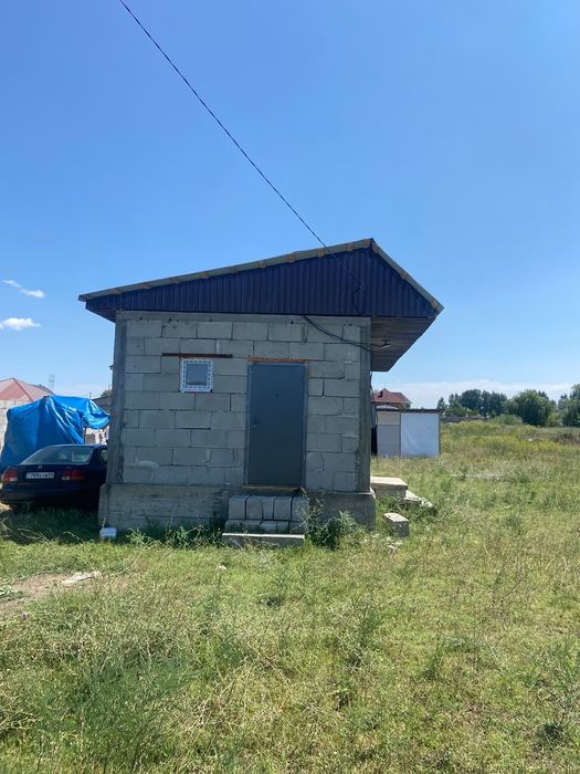 Участок 7 соток + Времянка