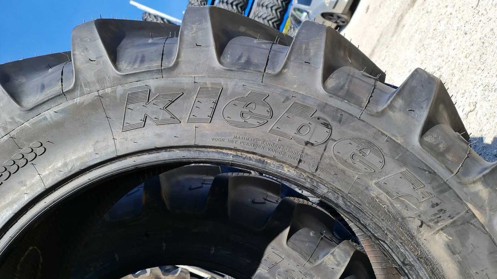 Anvelope noi KLEBER 420/85R34 cauciucuri radiale 16.9R34 tractor