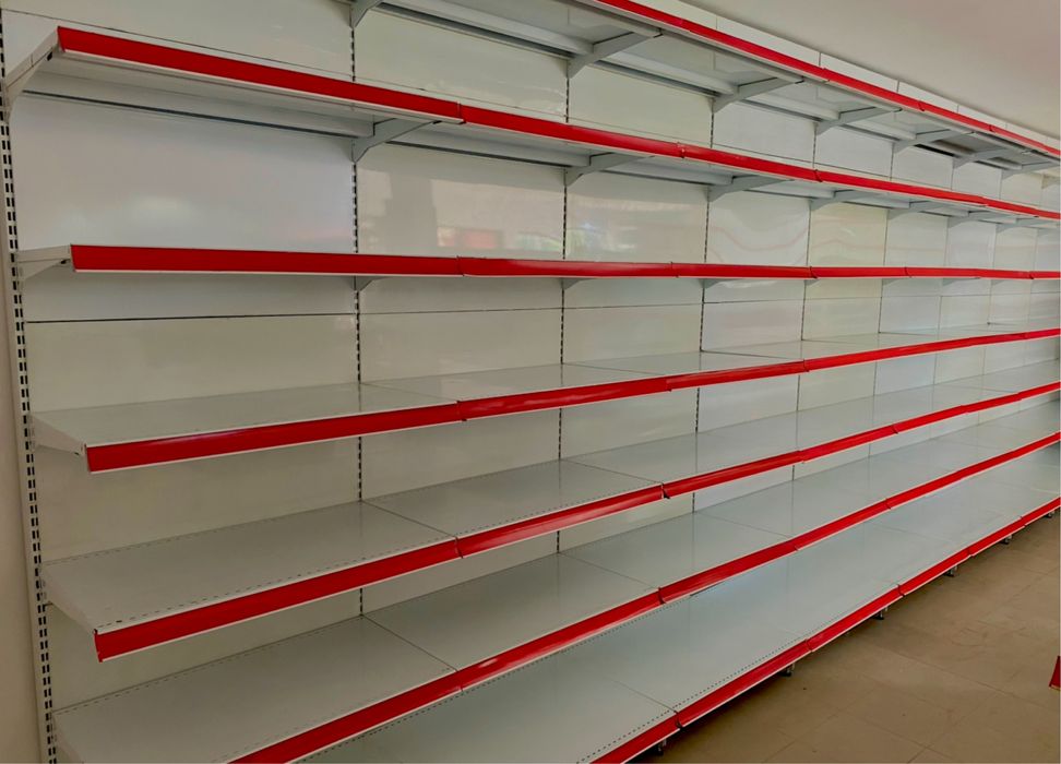 Rafturi de magazin metalice reglabile