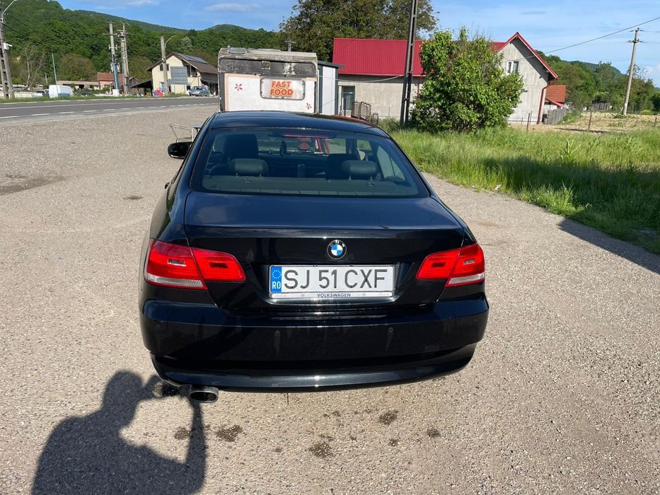 BMW E92 Coupe 2.0 diesel