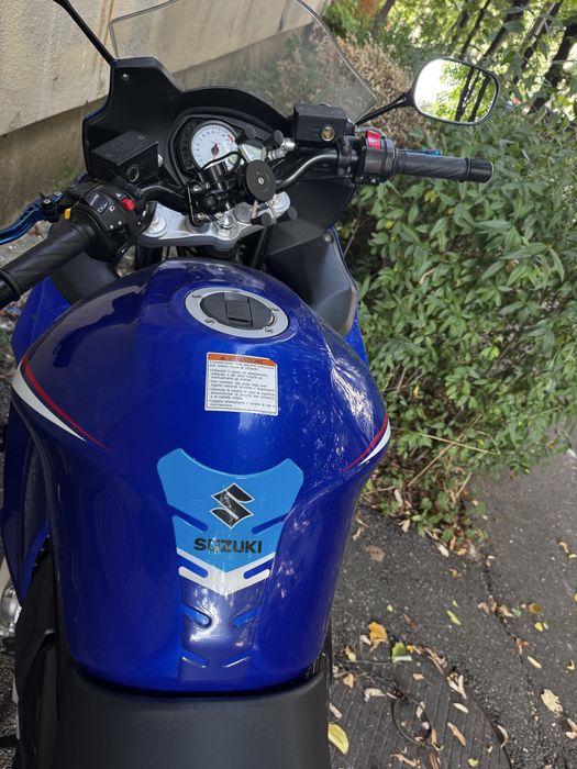 Suzuki GSX 650F, an 2008, 57.000 km, toba Storm omologata